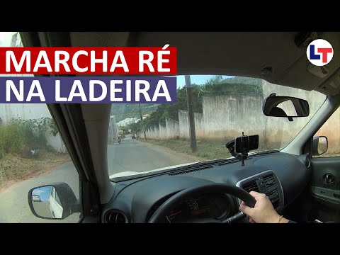 COMO FAZER MARCHA A RÉ EM UMA LADEIRA MUITO FORTE #DirigirEuPosso #LegTransito