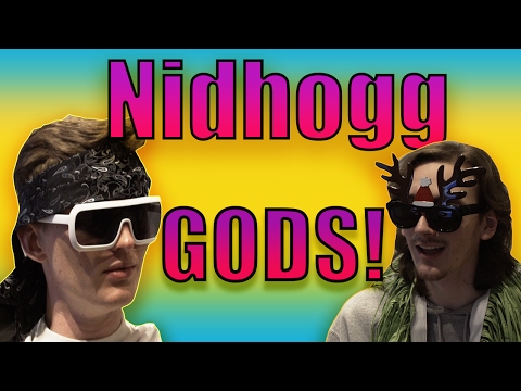 Fight to the DEATH!! | Let's Play Nidhogg