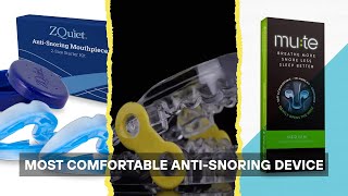 The Most Comfortable Anti-Snoring Device Tested 2025!
