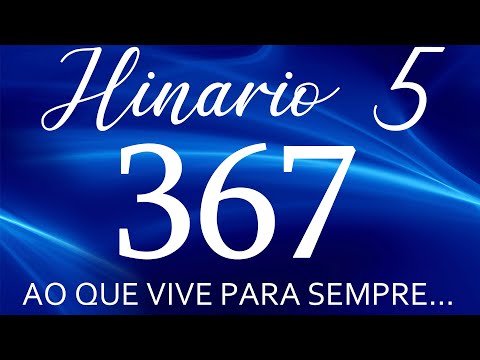 HINO 367 CCB - Ao Que Vive Para Sempre - HINÁRIO 5 COM LETRAS
