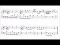 Bach: Minuet in G Major, BWV 841 (Student Edition)