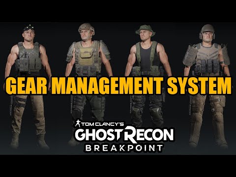 Ghost Recon: Gear Management System | How Would It Work?