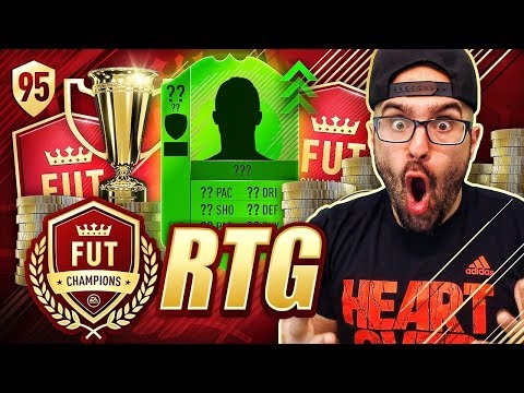 MASSIVE UPGRADE INC!! *HELP ME*  FIFA 18 Ultimate Team Road To Fut Champions #95 RTG