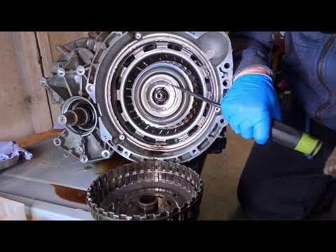 EVO X CT-SST Transmission disassembly and fault found in 7 minutes #j9drive #j9media