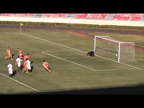 1º Gol - Ale - Coimbra 3 x 1 Guaxupé