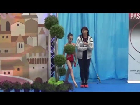 REBECCA RICCO' 2016  PANARO FINALE NAZIONALE 2016 CLAVETTE ALL. 2 FASCIA