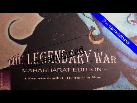 The Legendary War Gamesplained - Part 1