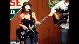 The Greencards at Albino Skunkfest--All the Way from Italy