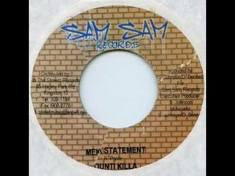 Bounty Killer - Make A Statement