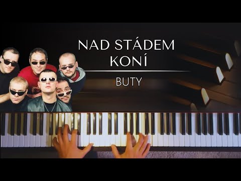Buty - Nad stádem koní + noty pro klavír