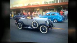preview picture of video 'Arlington Drag Strip Reunion - Friday Night Cruise - Customs, Rat Rods, Vintage, Trucks!'