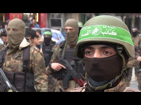 فيديو عرض عسكري لكتائب القسام في غزة بعد المواجهات الدامية …