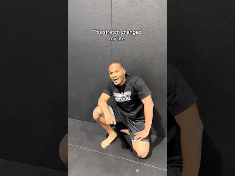 Wall Stretch for Fighters