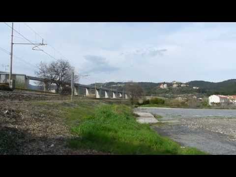 [Genova - Ventimiglia] Treno Straordinario Milano - Lourdes In Transito Al Km 93