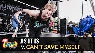 As It Is - Can&#39;t Save Myself (Live 2015 Vans Warped Tour)
