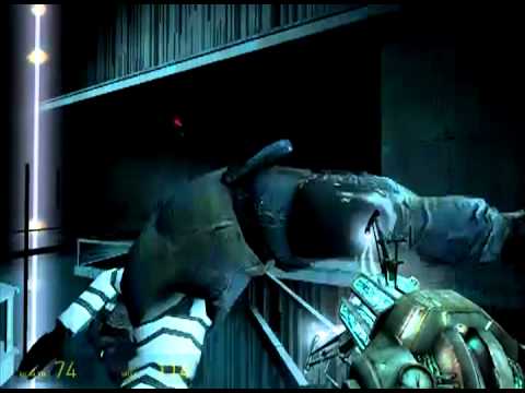 Let's Play Half-Life 2: Part 48 Owning the Combine.