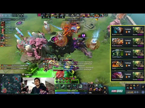 "this is Extreme BM" -Execration bullying Underlord by kicking & skewering him out of his base