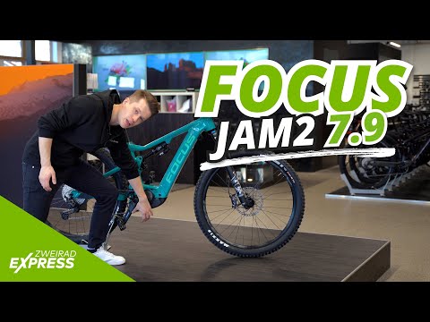 FOCUS JAM2 7.9 bike review - Conquer new mountains! 🔰 @ZweiradexpressTV