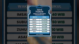Jadwal Imsakiyah untuk Wilayah Mamuju dan Sekitarnya, 8 April 2023 atau 17 Ramadhan 1444 H