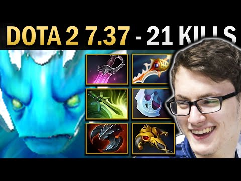 Morphling Gameplay Miracle with 21 Kills and Butterfly - TI14