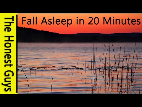 Fall Asleep in Under 20 Minutes - Guided Sleep, Insomnia