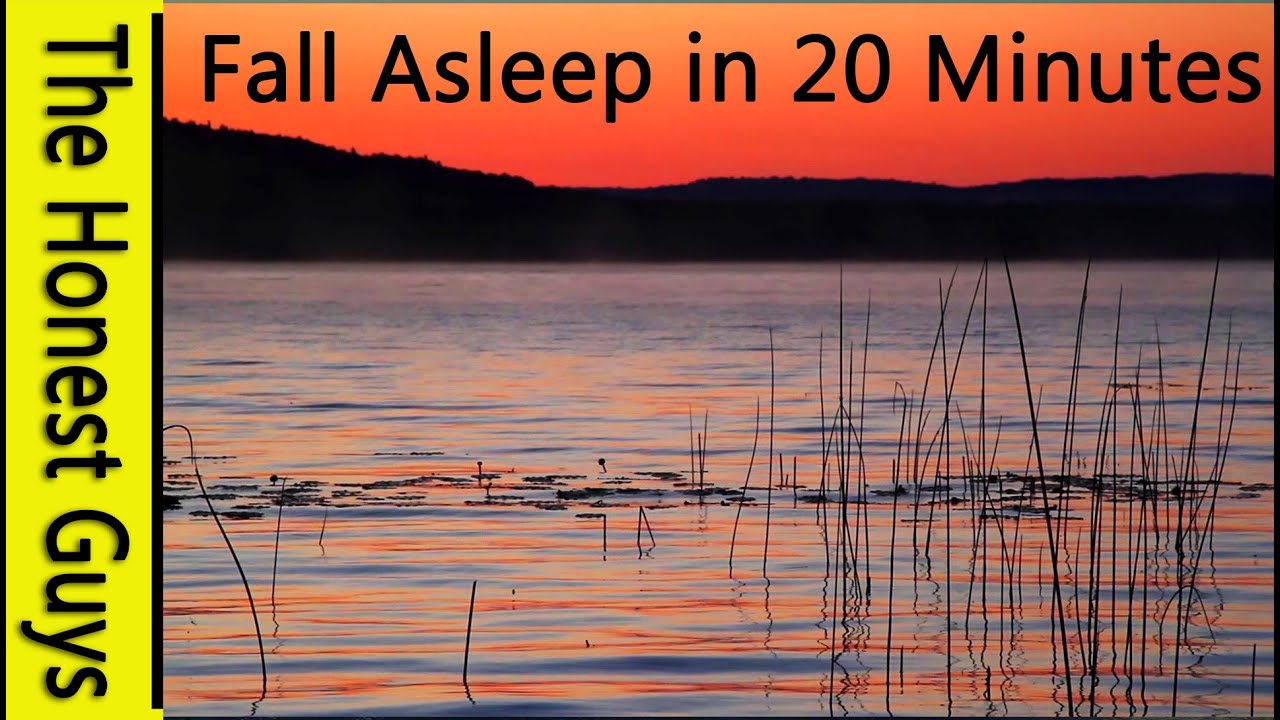 Fall Asleep in Under 20 Minutes - Guided Sleep, Insomnia