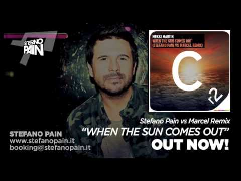 Mekki Martin - When The Sun Comes Out (Stefano Pain Vs Marcel Remix) Cr2 Records