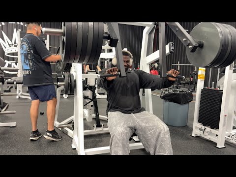 ROAD TO NATTY PRO- 35/39 weeks out- Upper session 