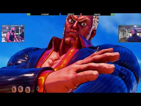 Monster Slayer 1v1 Me SFV - GS Pokchop vs King Rex (Losers R2)