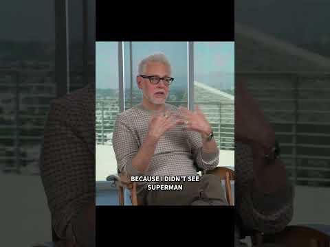 Director and writer James Gunn on why there were updates made to Superman's suit in the new film