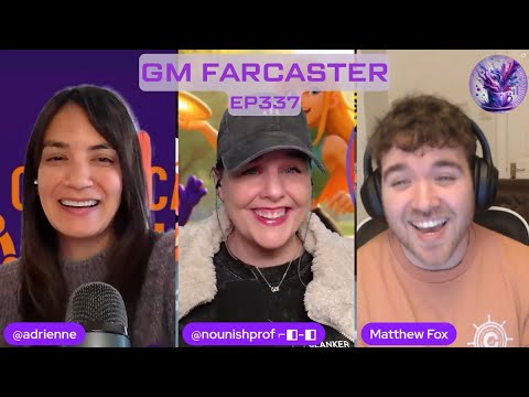 Crustacean Agents, Markets Down and the Return of Clankermon: GM Farcaster ep337