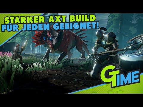 STARKER DAUNTLESS AXT BUILD LÄSST DICH FAST UNSTERBLICH SEIN! - DAUNTLESS DEUTSCH | GAMERSTIME