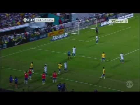 Brazil VS Honduras Second Half FULL GAME 11-16-2013