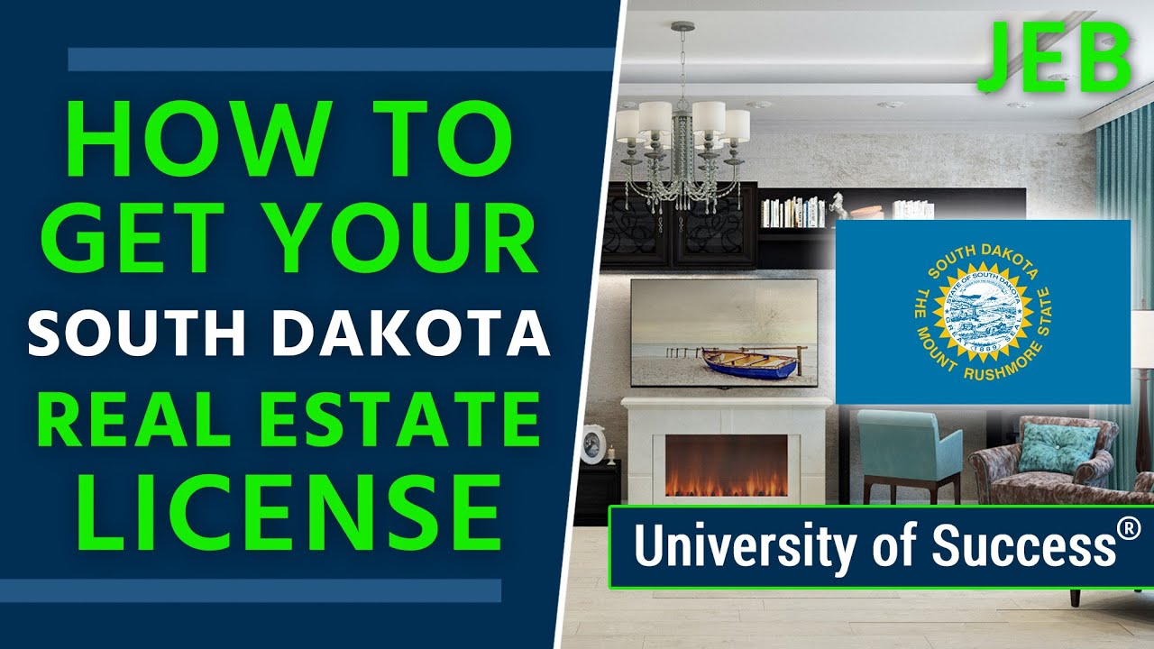 South Dakota Real Estate Classes — University of Success