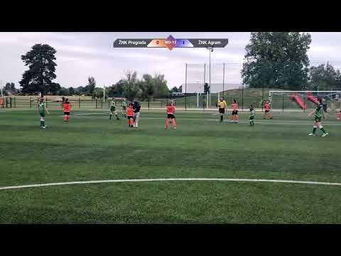 Girls Trophy U13 2022; Žnk Pregrada - Žnk Agram 0-2