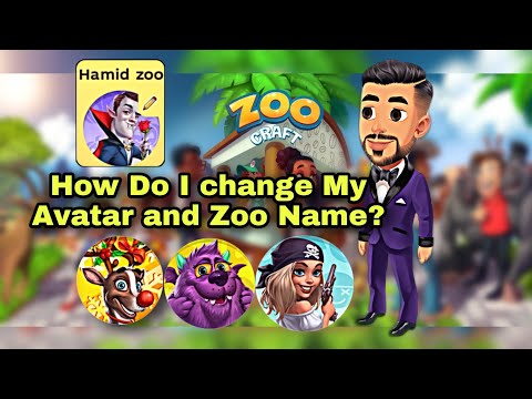 How to change your Zoo Name & Avatar II ZC 2020 II stepwise guidance