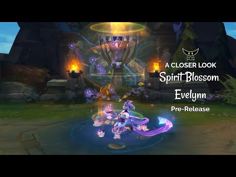 Spirit Blossom Evelynn Epic Skin (Pre-Release)