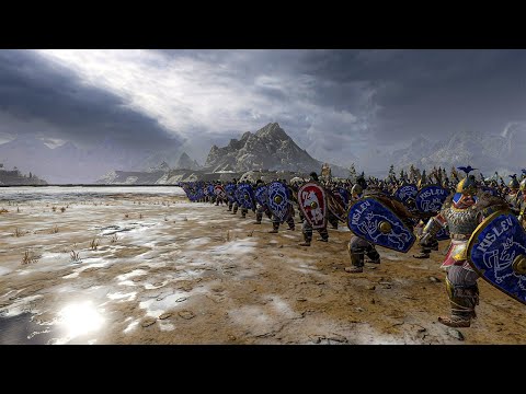 EPIC BRIDGE LAST STAND - Kislev Defends the world - Total War: Warhammer 3