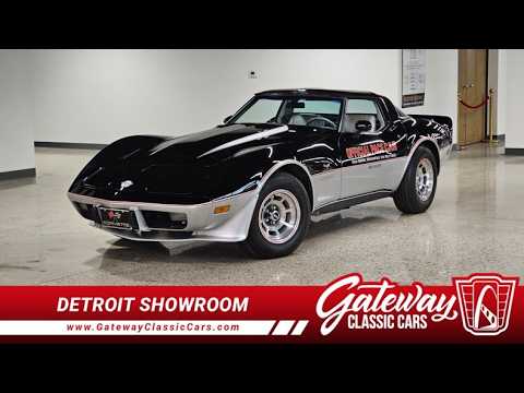 1978 Chevrolet Corvette (CC-2102340) for sale in Dearborn, Michigan