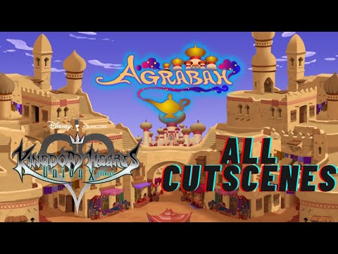 Kingdom Hearts Union X - All Agrabah Cutscenes