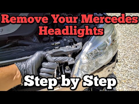 How to Replace your Mercedes-Benz Headlights