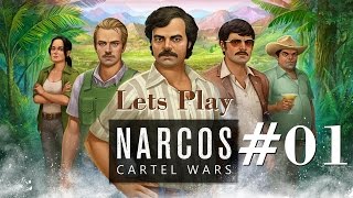 Narcos: Cartel Wars - Gameplay letsplay 01 + INTRO