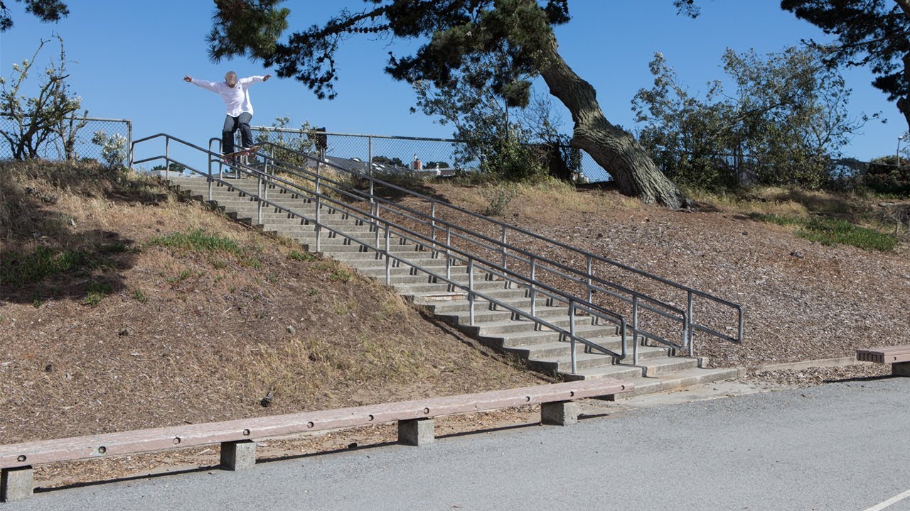 Jamie Foy "Spitfire" Part - Nuevo Video