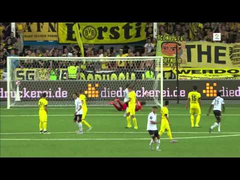 Odd - Dortmund 3-4 Unbeliveble match in Skien Norway