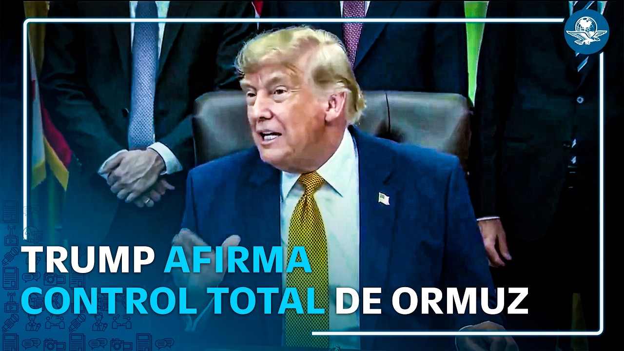 Trump asegura control total del estrecho de Ormuz en medio de tensión con Irán