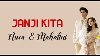 Download lagu NUCA & MAHALINI   JANJI KITA [cover   lirik] mp3
