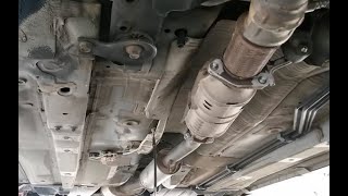 How to Fix Honda P0420 Code: Catalyst System Efficiency Below Threshold (Bank 1)