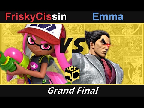 [VGC 2022] FriskyCissin (Inkling) VS Emma (Kazuya) - GRAND FINAL - SSBU