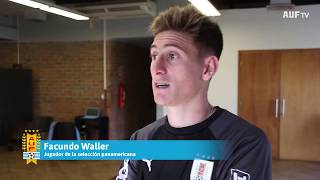 Palabras de Facundo Waller sobre su preparaci�n con la Celeste para Lima 2019