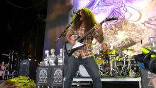Coheed and Cambria - Key Entity Extraction V: Sentry the Defiant (Houston 08.29.13) HD